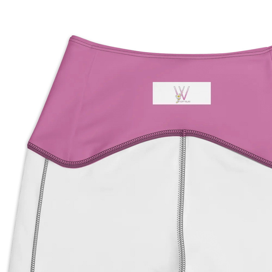 Bubble Gum Summer Leggings w Pockets product image (5)