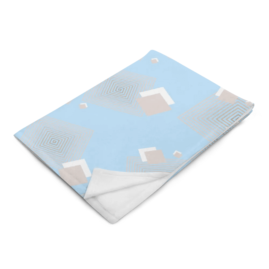 Elegant Geometric Throw Blanket product image (5)
