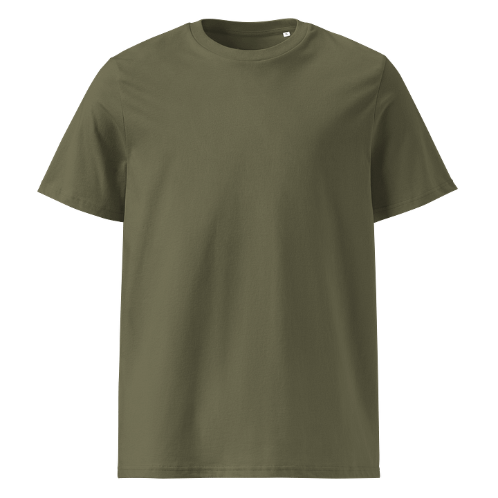 Stanley/Stella Unisex Organic Ribbed Neck T-Shirt (Vegan) product image (2)