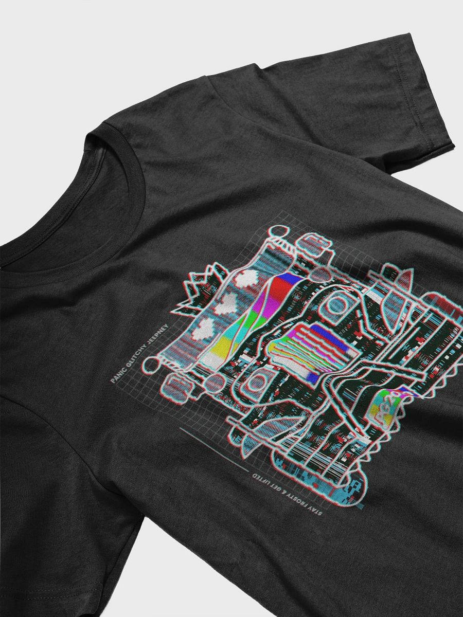 Panic Glitchy Jeepney Tee product image (3)