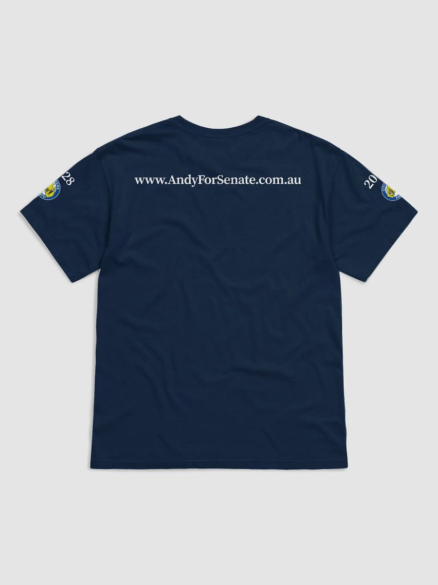 Dr Schmu will fight for you T-Shirt (Black or Navy) product image (2)
