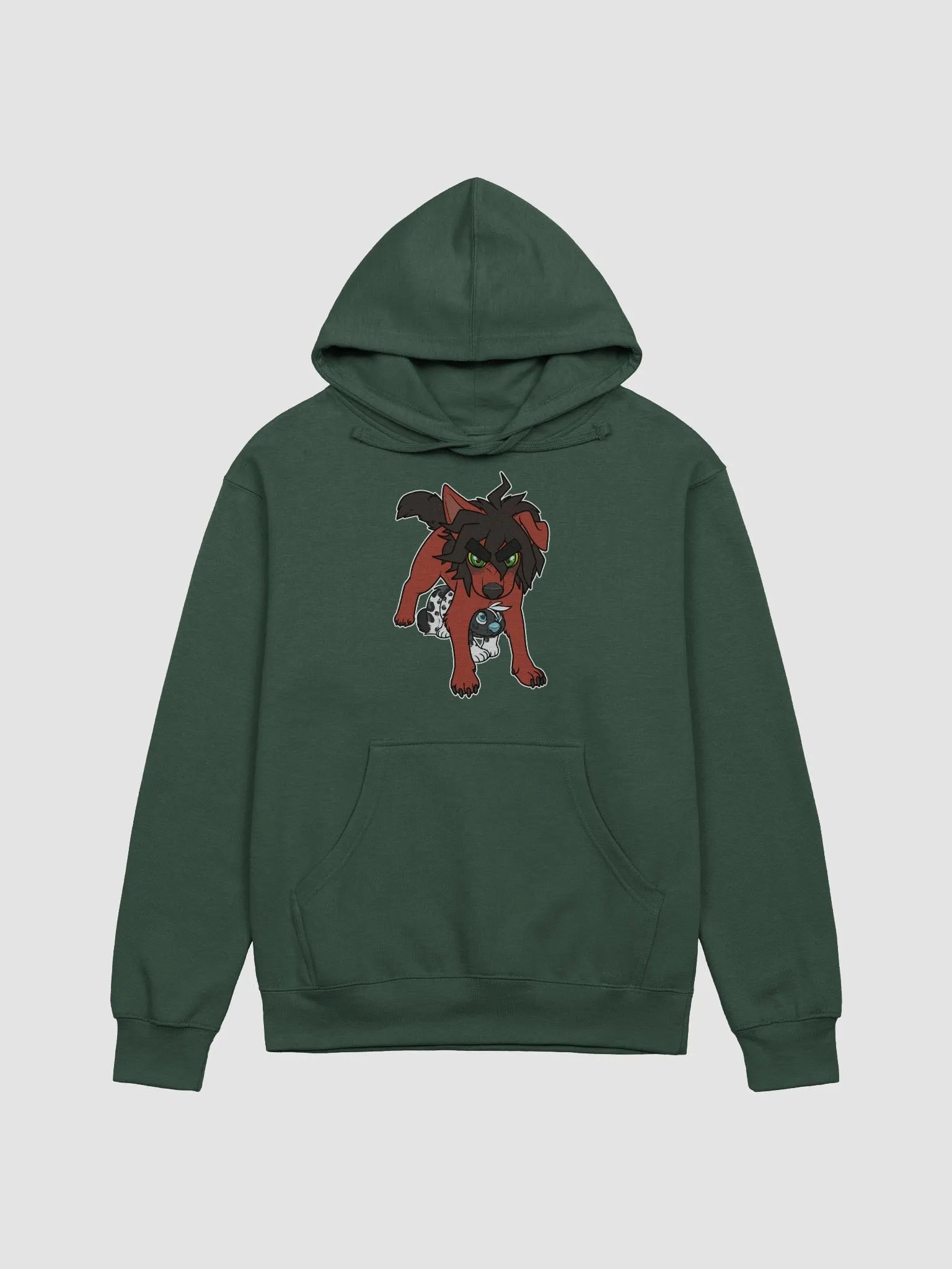 Gnoll's Protector Hoodie product image (5)