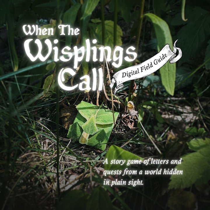 Wisplings Field Guide – When The Wisplings Call Game Manual (Digital) product image (1)