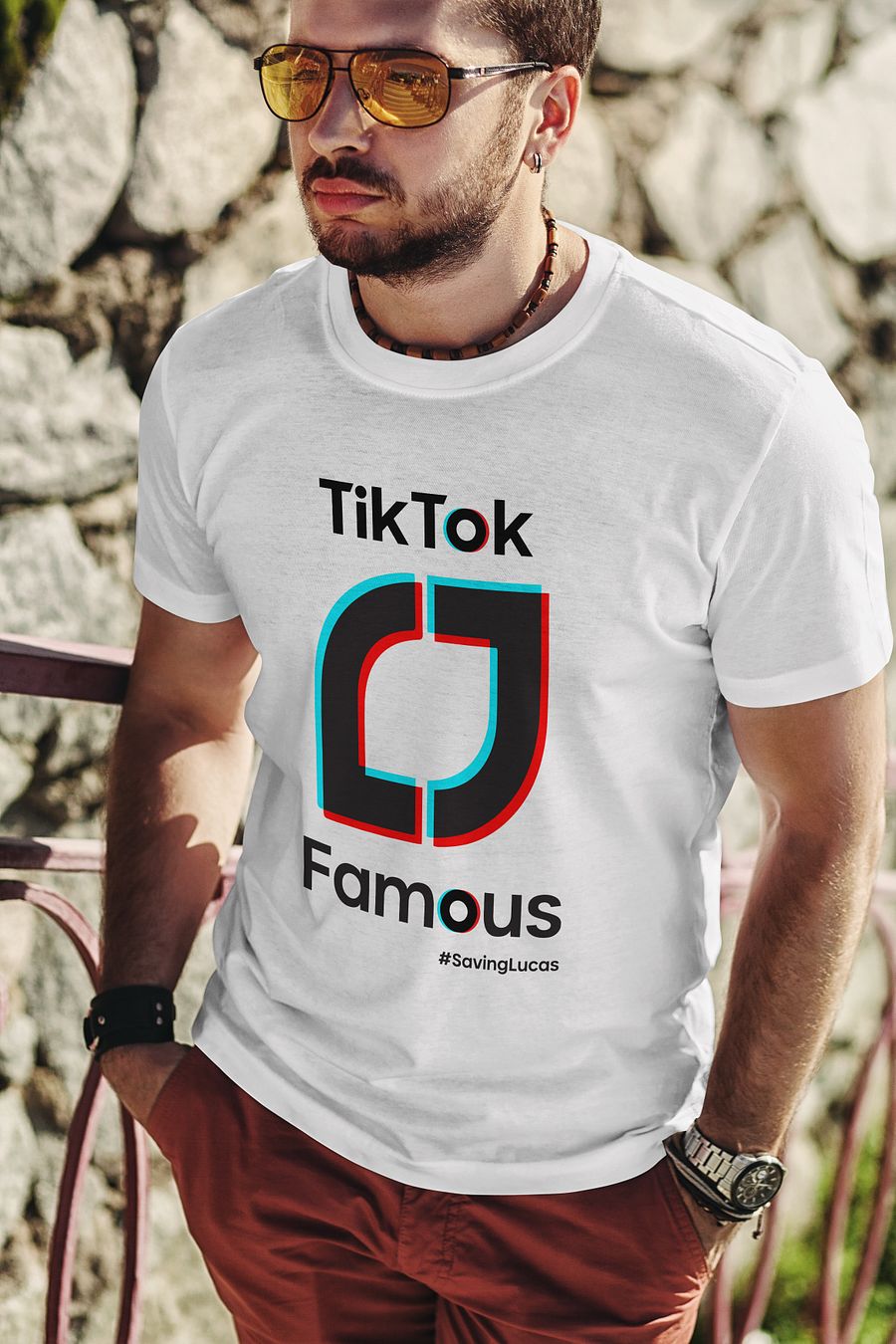 Tik tok Famous T-Shirt product image (1)