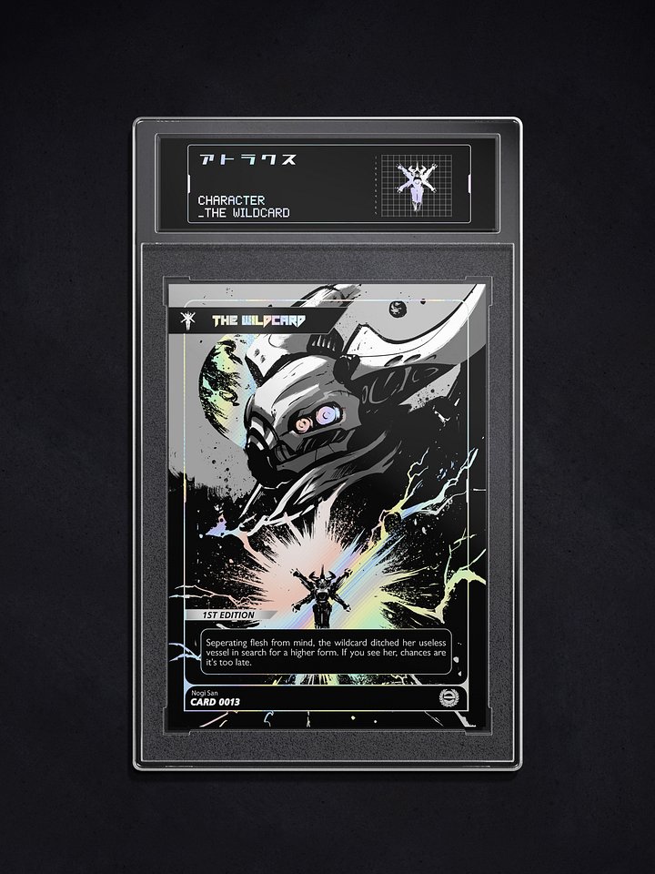 The Wildcard Collector Card [PRE ORDER] product image (1)