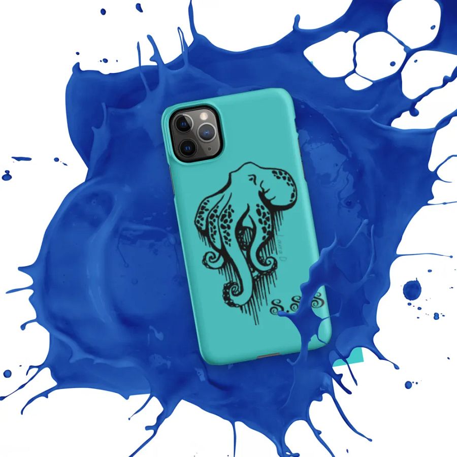Oceanic Octopus Snap iPhone® Case product image (54)