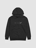Wordsmith in silver grey - Unisex Hoodie product image (1)