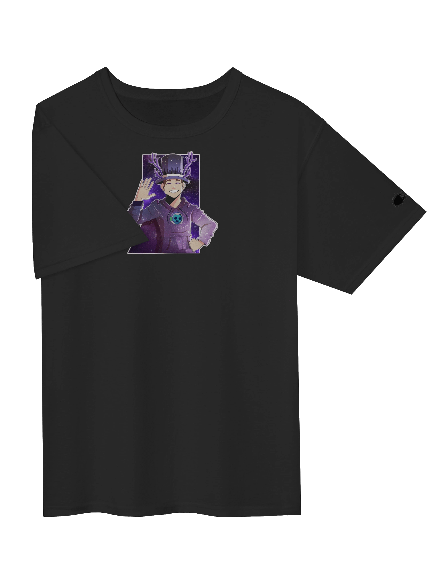 'Galactic' Champion Relaxed Tee Shirt product image (3)