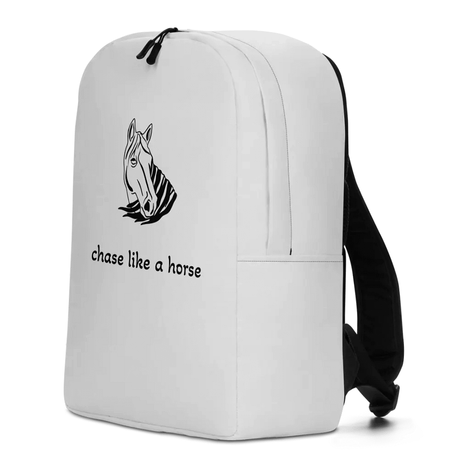 horse printed unisex bagpack product image (3)
