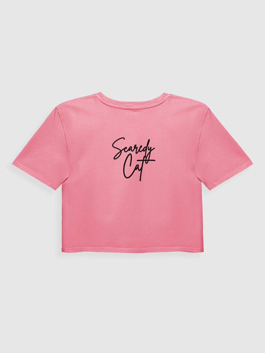 Scaredy Cat Crop Top product image (7)