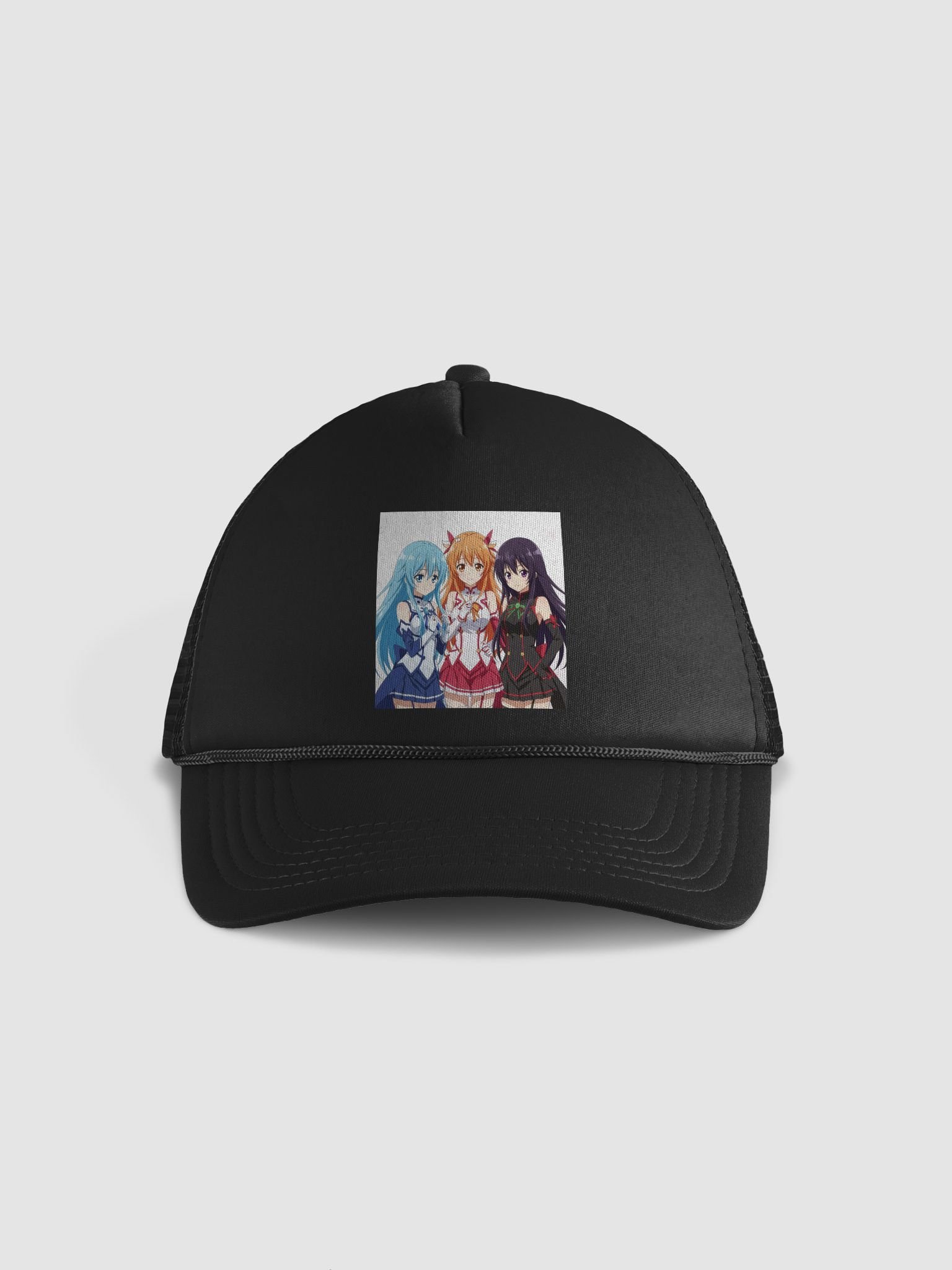 Anime Trio Trucker Hat product image (1)