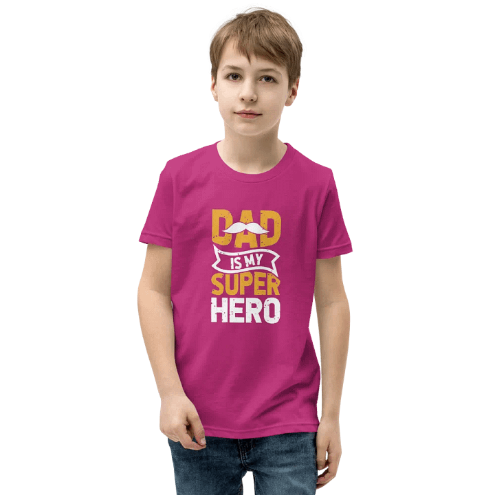 Bella+Canvas Youth Short Sleeve T-Shirt product image (1)