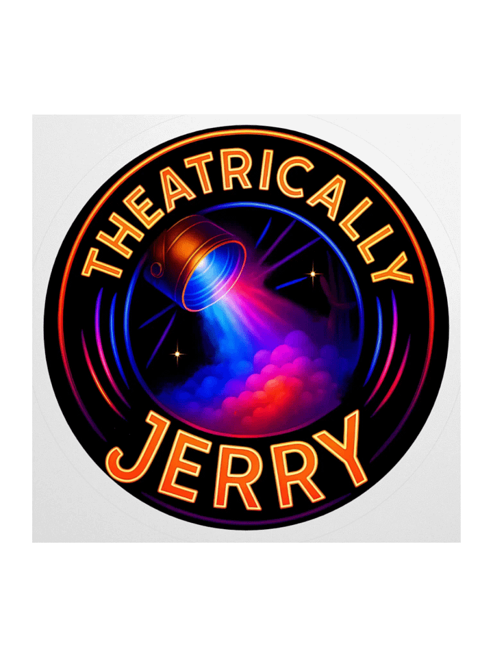 Limited Edition Theatrically Jerry Stickers product image (2)