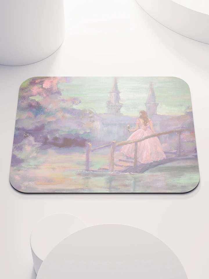 Enchanted Fairytale Mouse Pad - Once Upon A Rose product image (1)