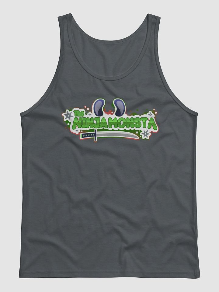 Ninja Monsta Logo Tank product image (8)
