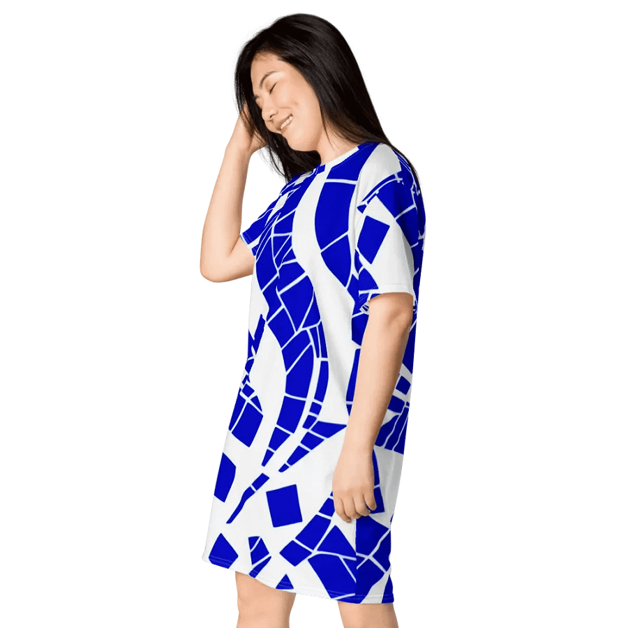 Geometric Glam T Shirt Dress product image (6)