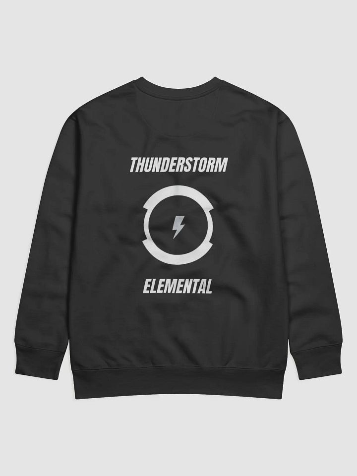 Thunderstorm Elemental Design Sweatshirt product image (2)