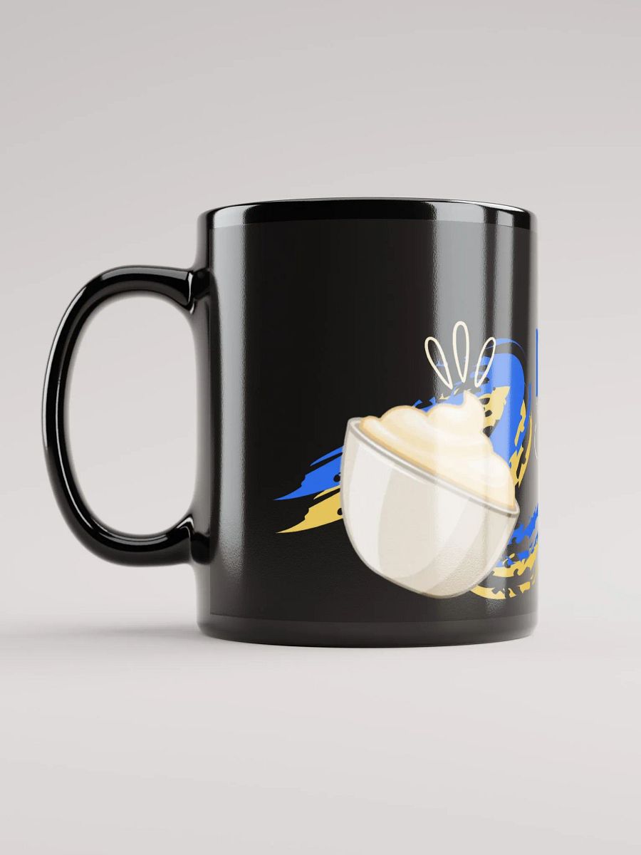 Vanilla Pudding Mug (Black) product image (12)