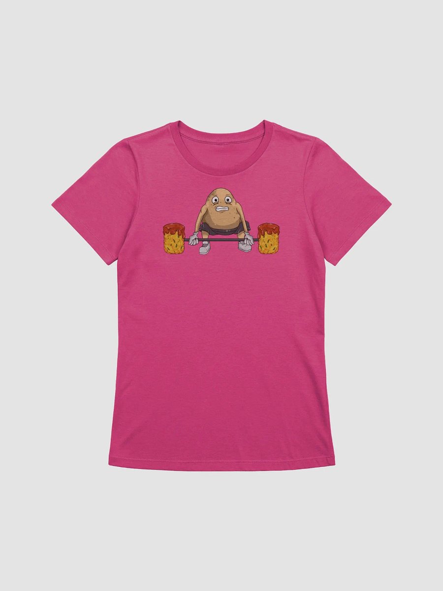Spud Power Weightlifting Women's Tee product image (6)