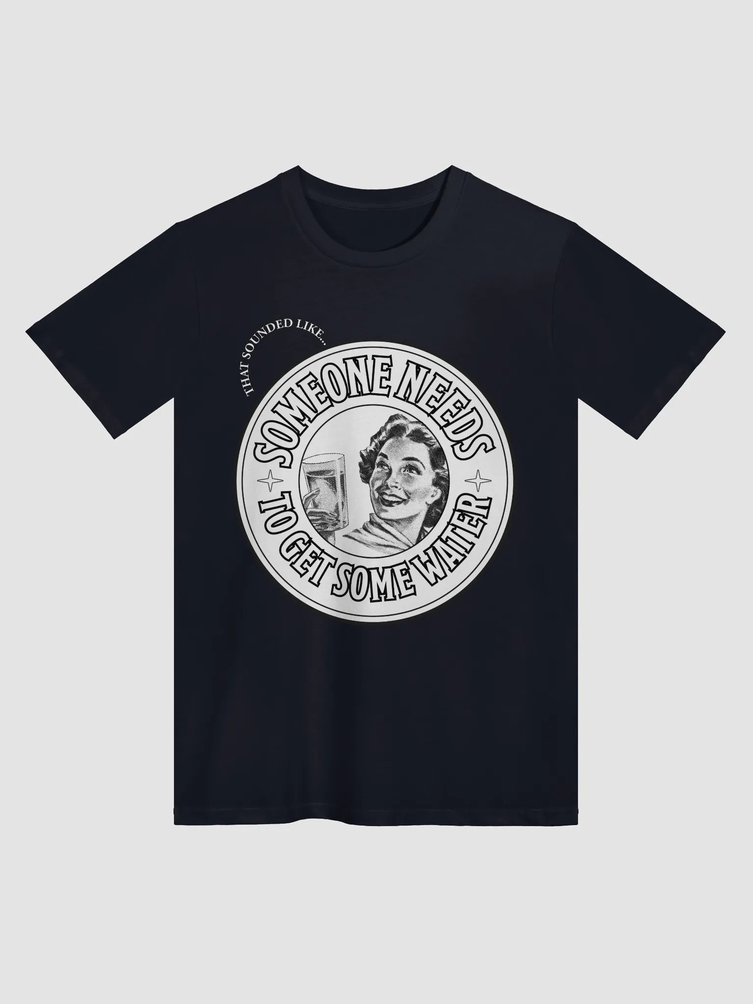 Hydrate, Contemplate, Concentrate Unisex Premium Tee product image (1)