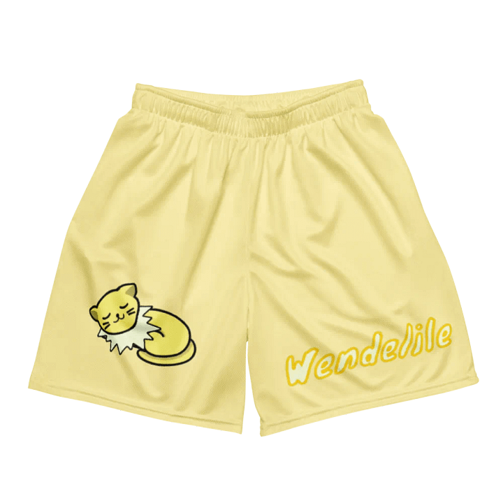 Special Cat Sleeping Shorts product image (2)