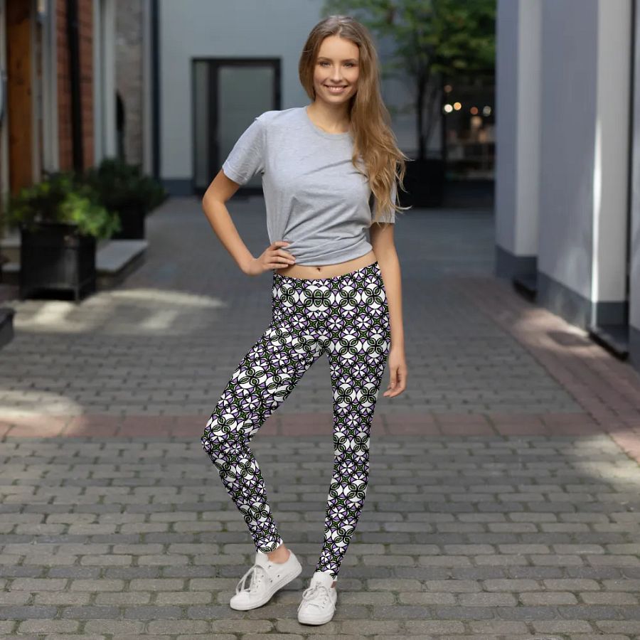 Gender Queer Abstract (3) - Leggings product image (1)