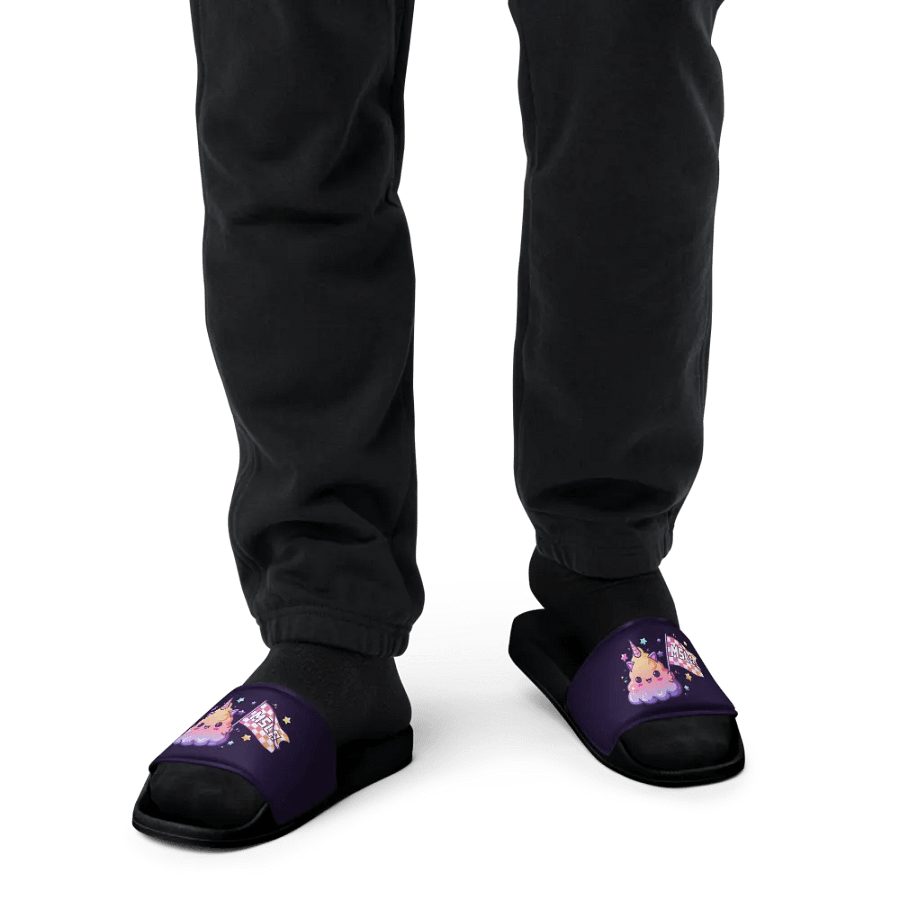 MSLA Sparkle Poop - Men's Slides product image (3)