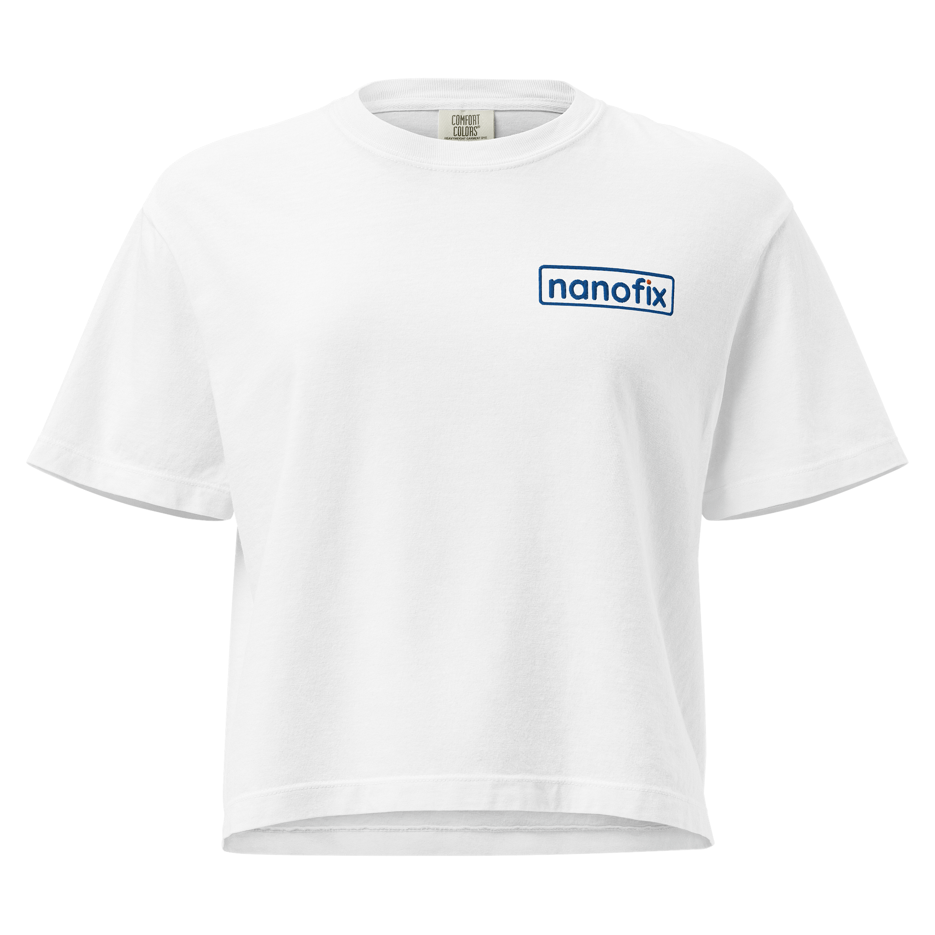 Women's T-Shirt - Boxy Fit (White) product image (1)