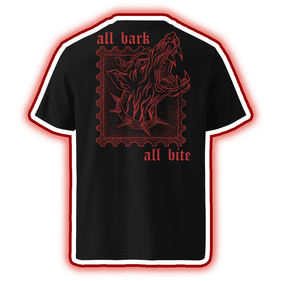 ALL BARK ALL BITE EMBROIDERED SHIRT product image (2)