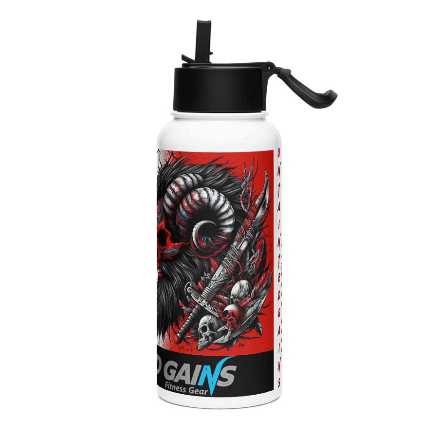untainted gains stainless water bottle product image (3)