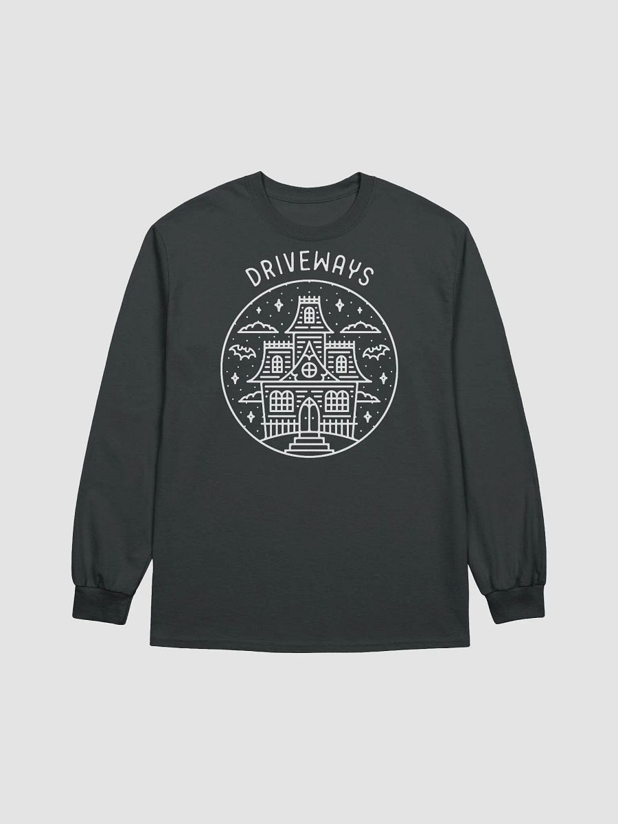 Haunted House Long Sleeve T-Shirt product image (1)