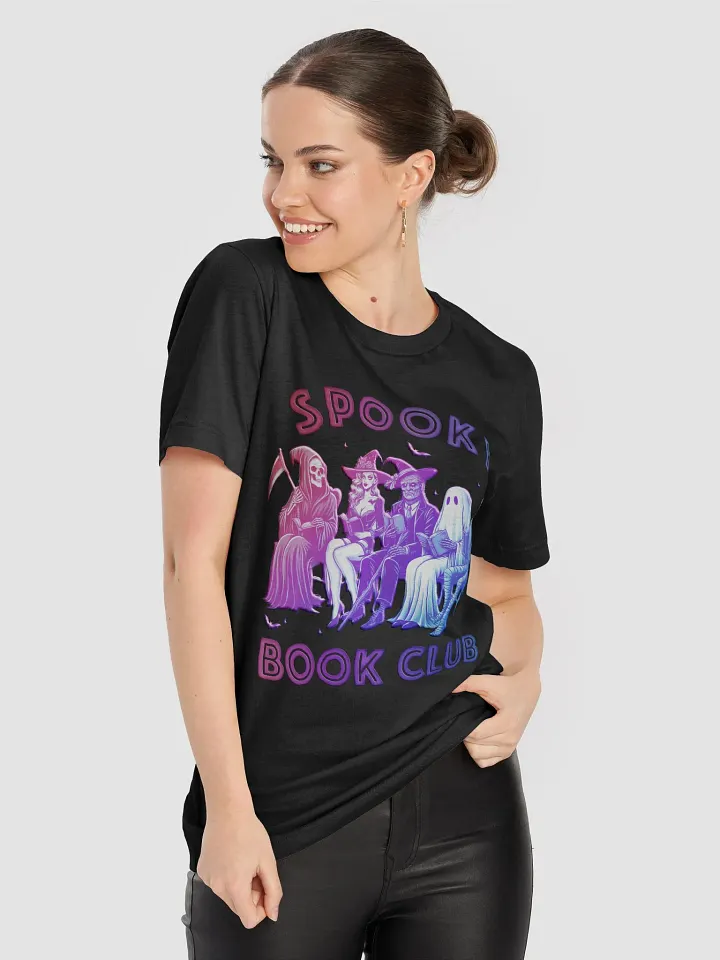 Spooky Book Club T-Shirt product image (2)