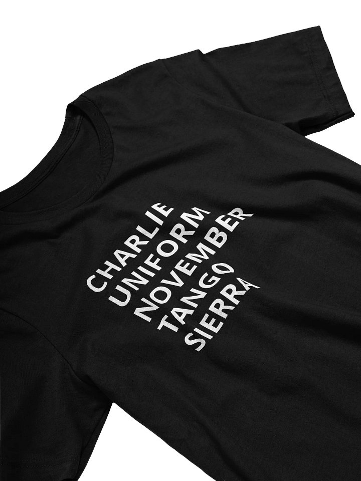 Spelling It Out Tee (Dark) product image (2)