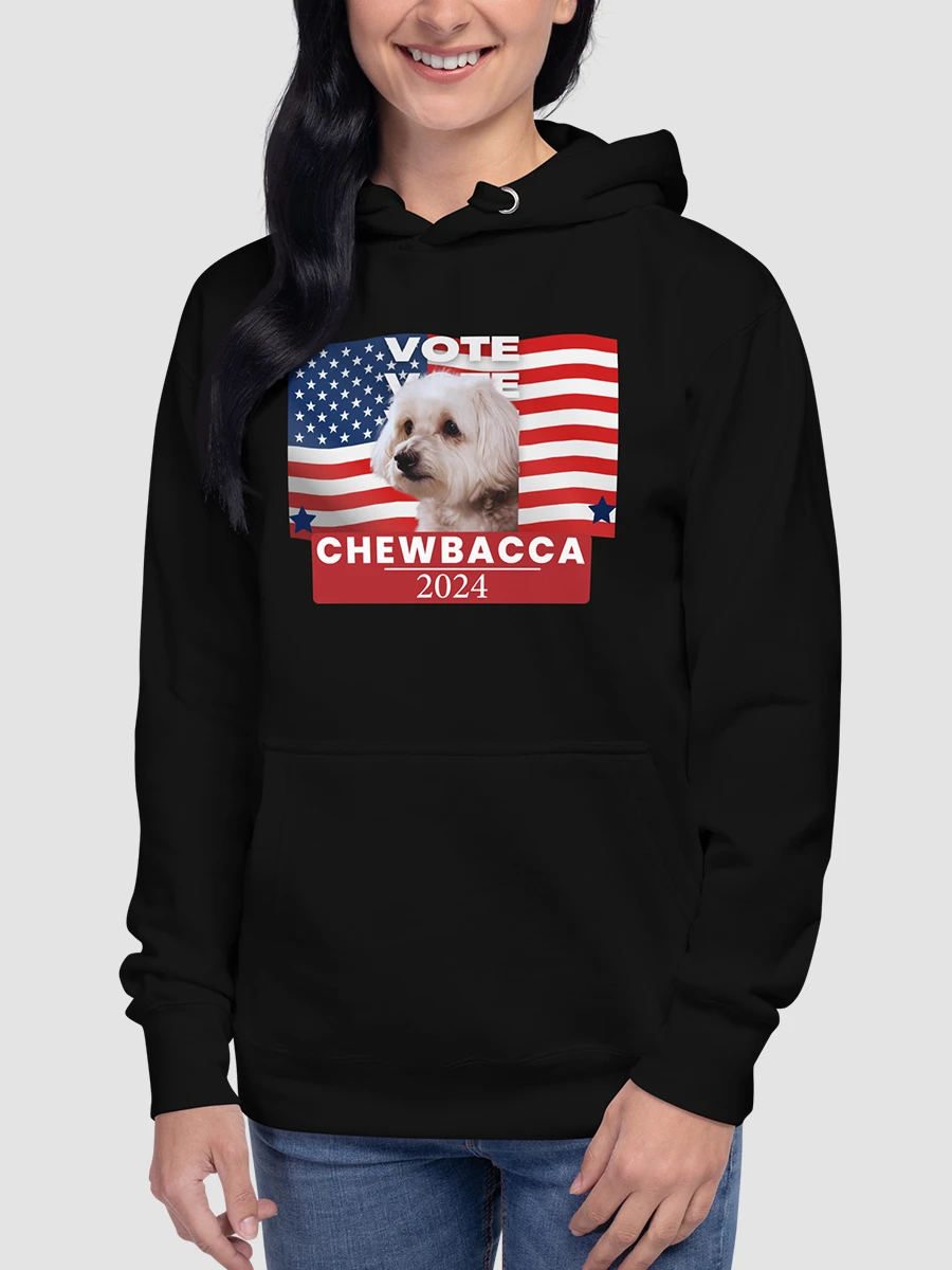 Chewie for President 2024 Unisex Premium Hoodie product image (4)