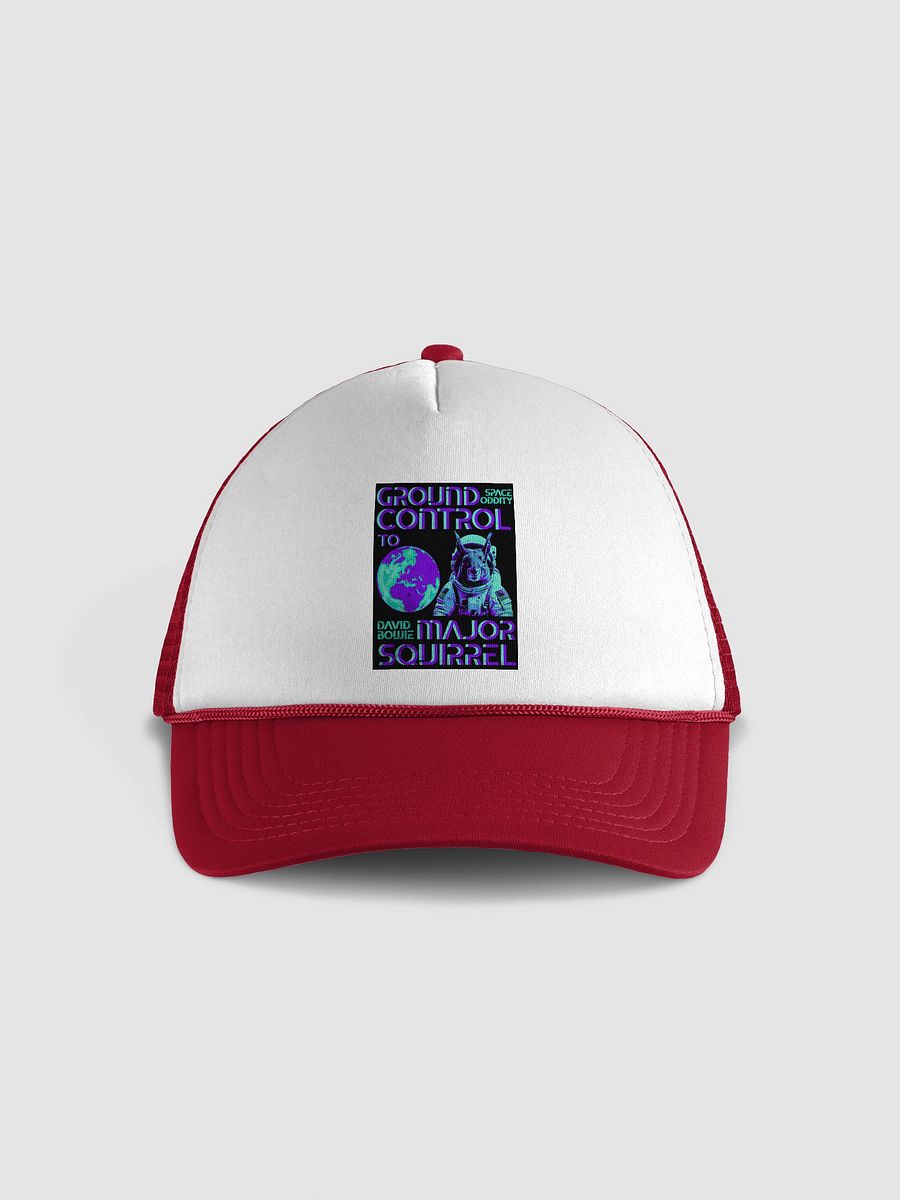 Space Oddity Squirrel Trucker Hat product image (1)