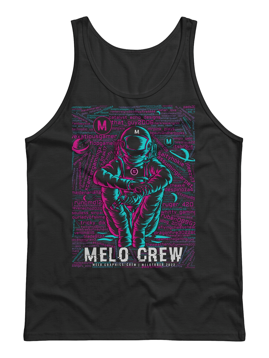 #MELOtober 2022 MELO CREW Vibes - Personalized Tank + BONUS | #MadeByMELO product image (2)