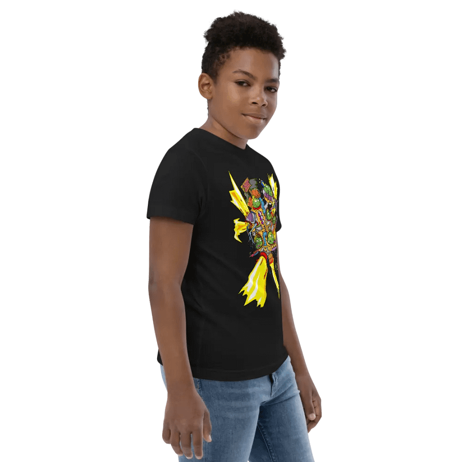 Messian Mega-Ship Youth Shirt product image (3)