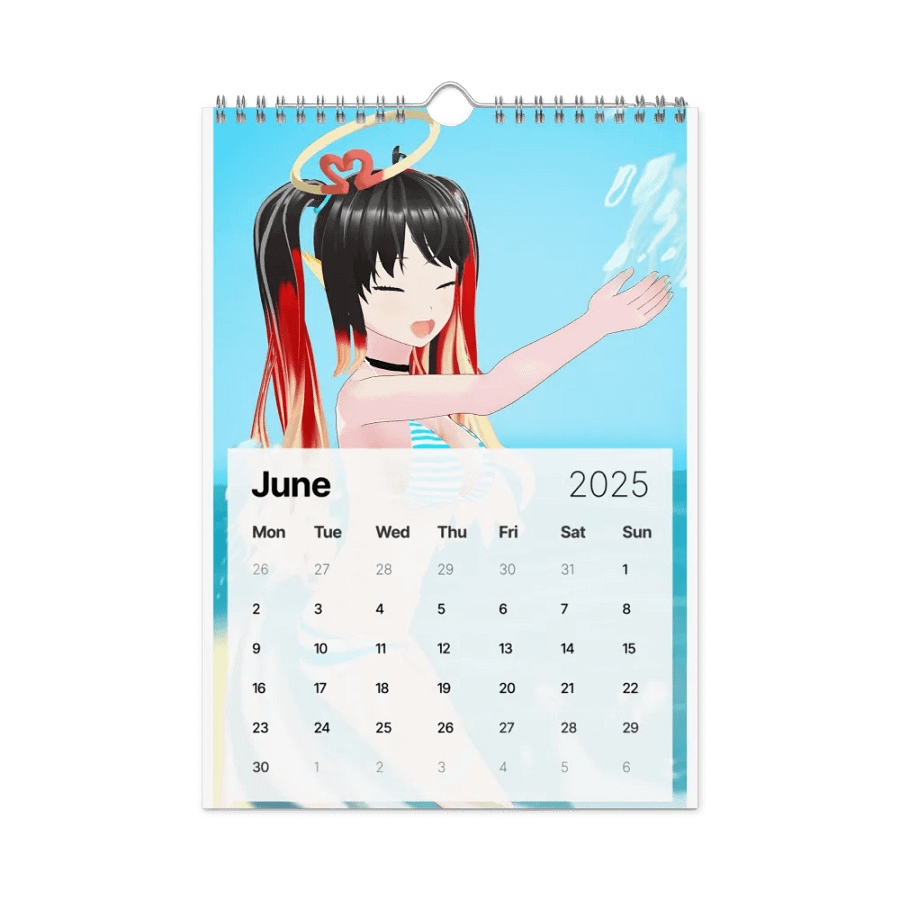 KokoMain 2025 Wall calendar product image (8)