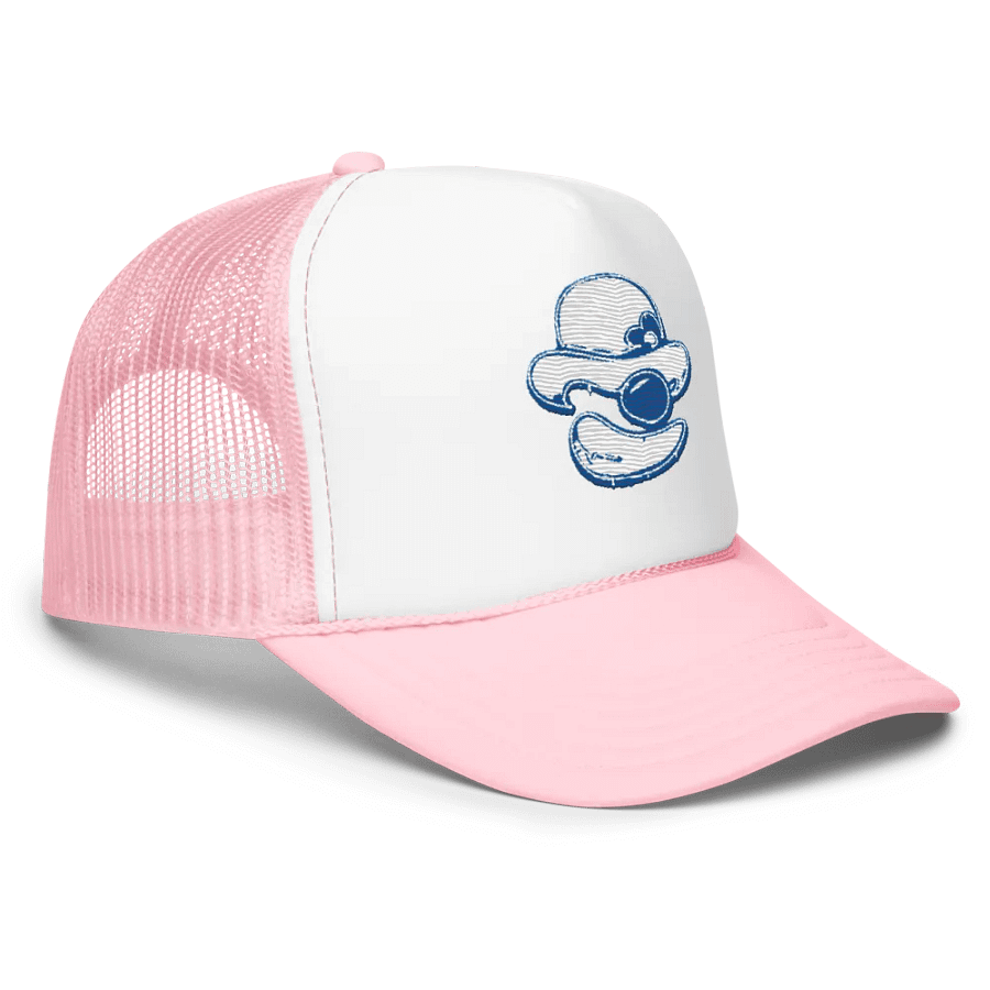 Clowner Hat (Light Pink / White / Light Pink) product image (3)
