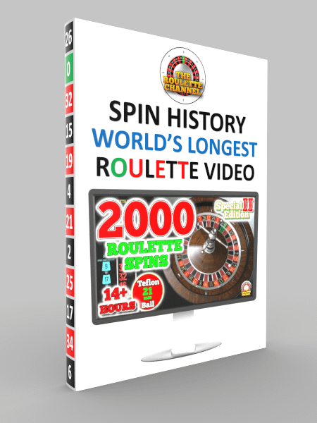2000 Roulette Spins - Spin History product image (1)
