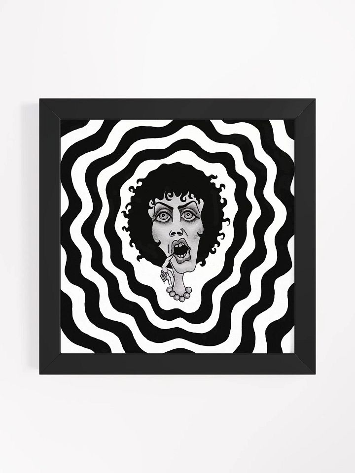 Frenzied Frank N Furter framed print product image (1)