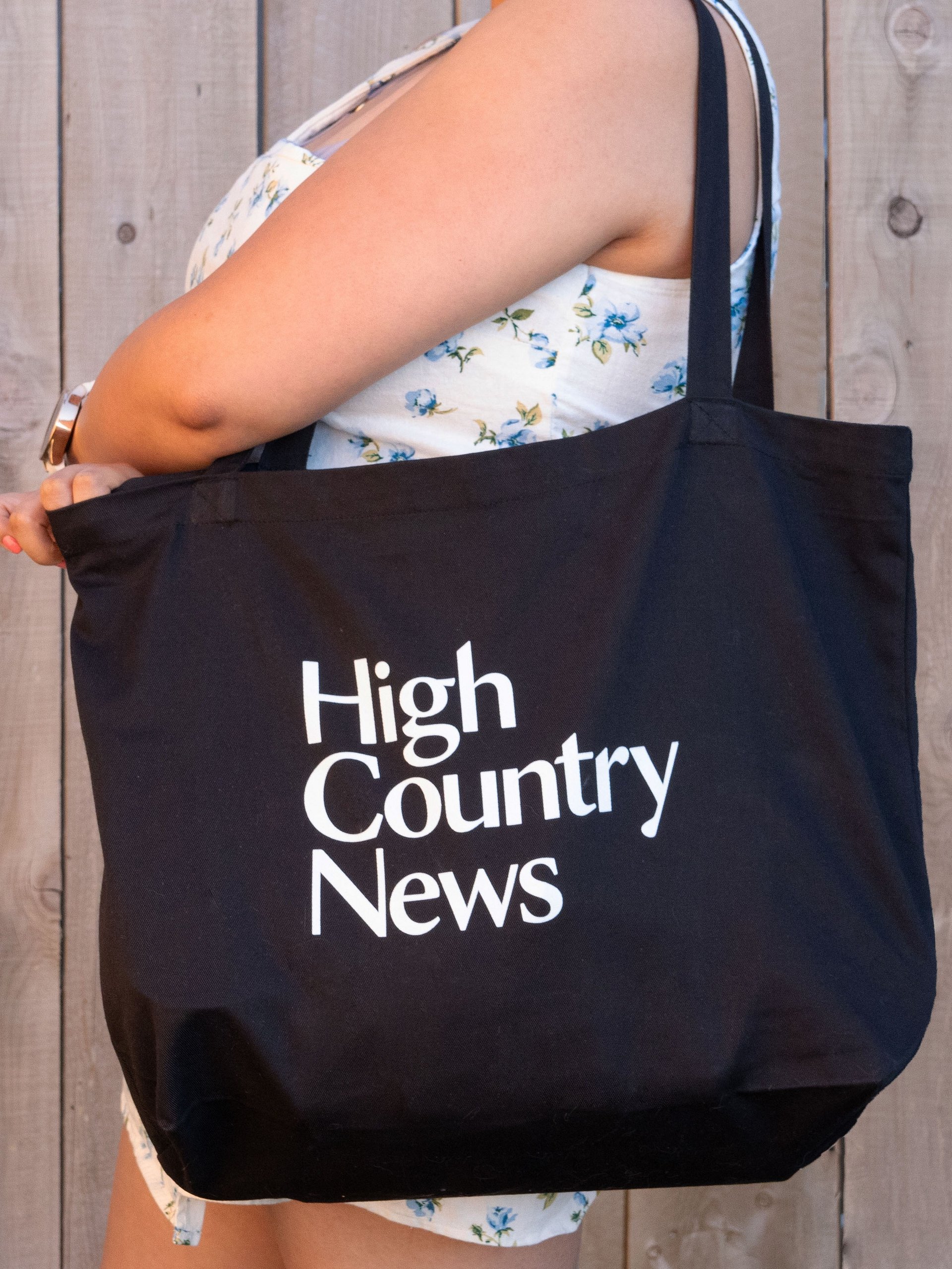 High Country News cotton tote product image (3)