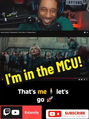 ⚡️Kalamity in the Thunderbolts MCU is Canon! #marvel #thunderbolts #marvelstudios #mcu #marvelcomics 