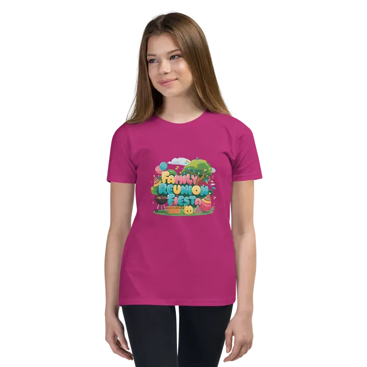 Family Reunion Fiesta Youth T-Shirt product image (49)