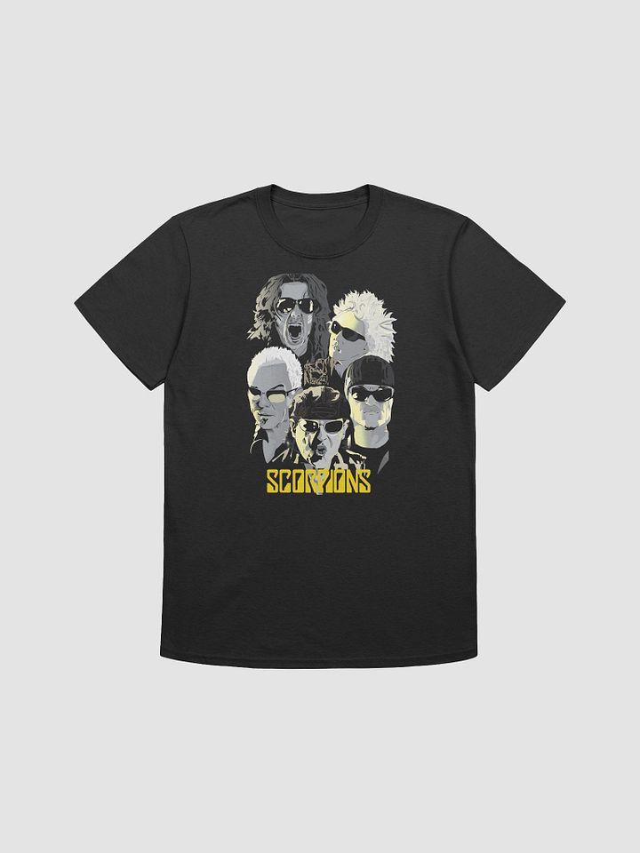 Scorpions Classic T-Shirt – Legendary Rock Apparel product image (1)