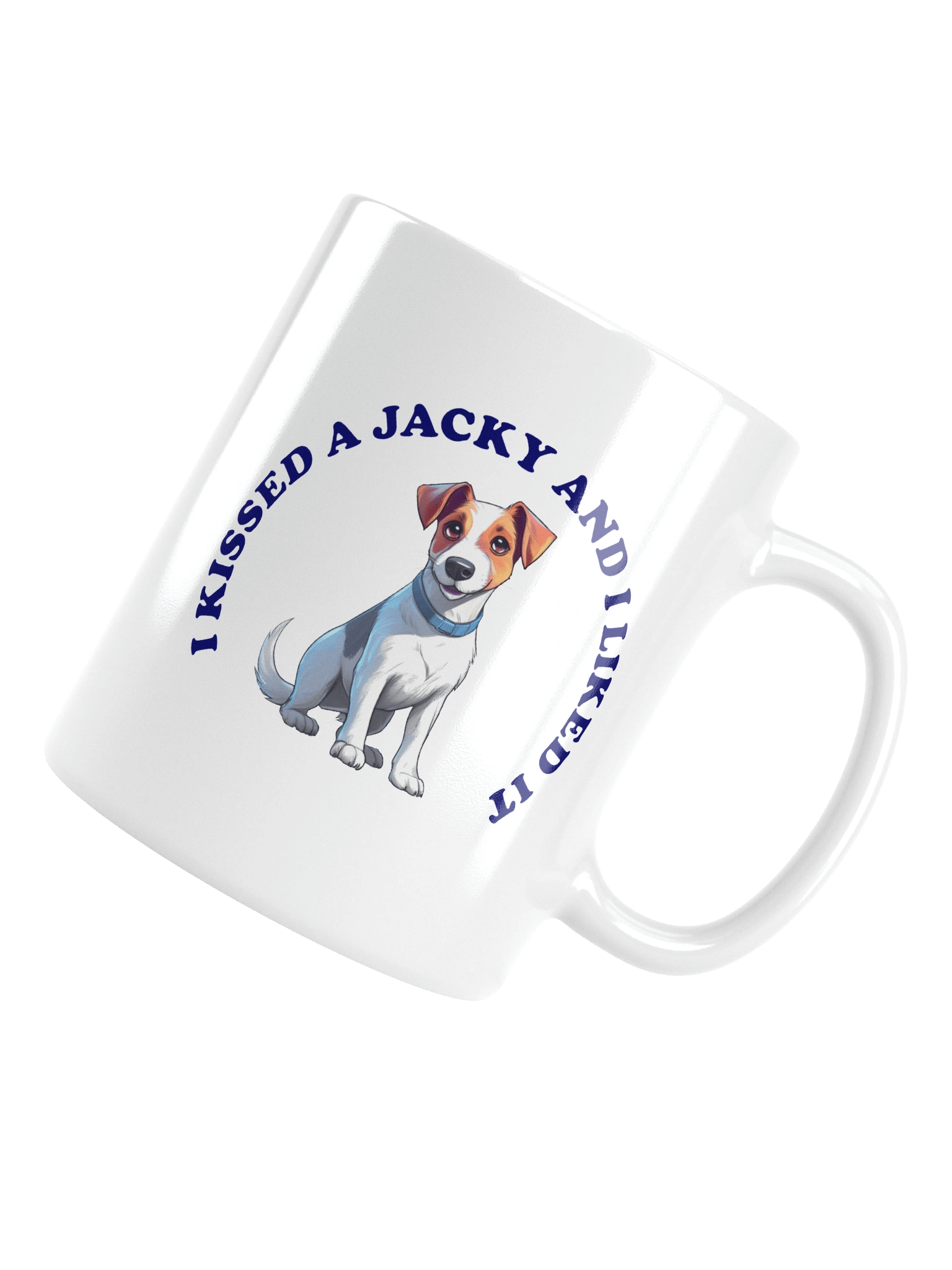 I Kissed a Jack Russell, Mug product image (14)