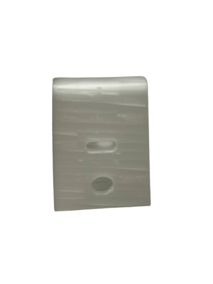 Minimalistic Phone Stand | Compatible with all iPhone Models | Clear White product image (2)