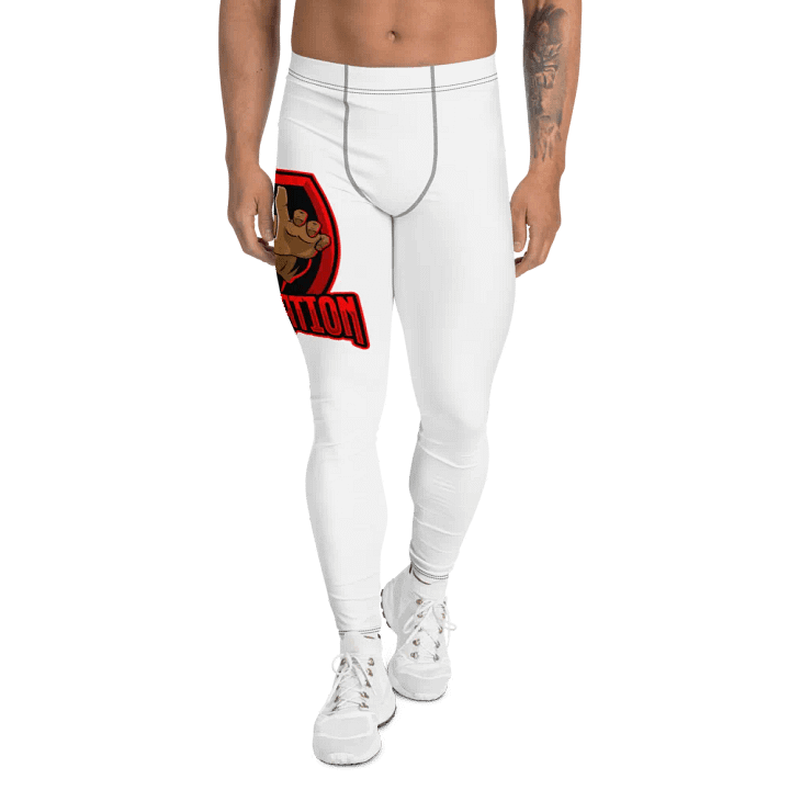 Official The_Majnation Brand Logo Gym Leggings product image (1)