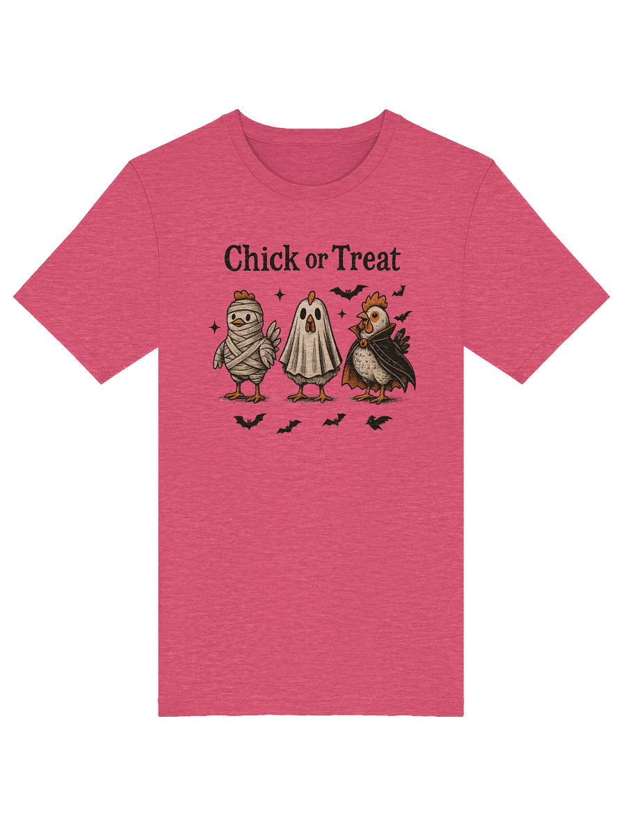 Chick Or Treat Tee Shirt product image (29)