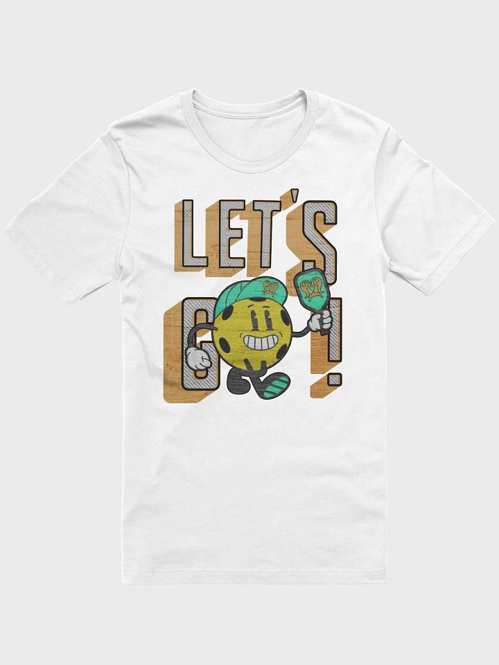 Lets Go Pickleball Mascot T-Shirt product image (19)